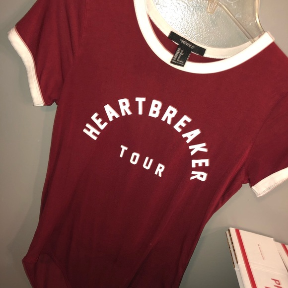 FOREVER 21 BODYSUIT - Picture 1 of 5